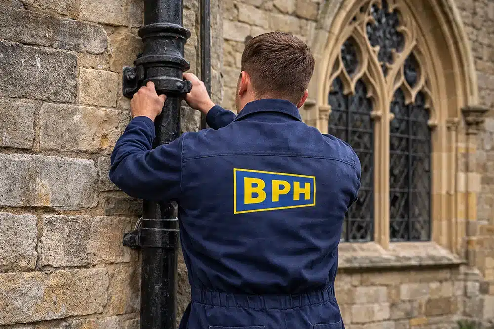 Cast Iron Drainage repairs in London