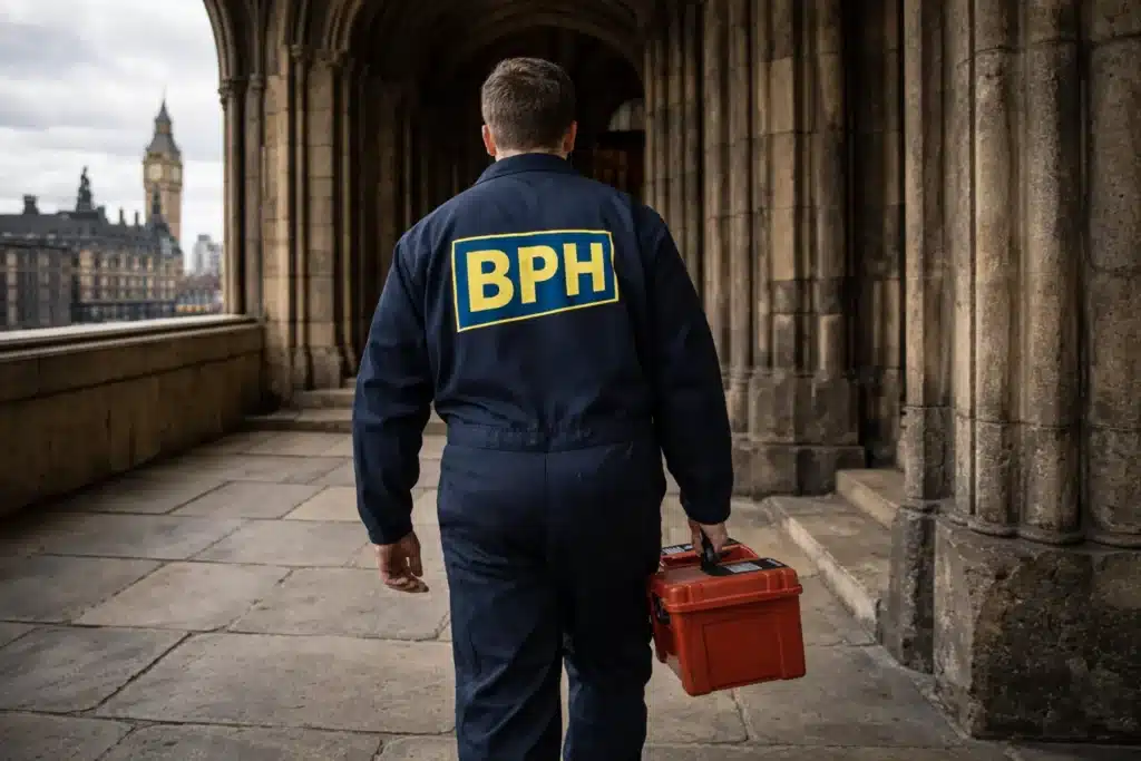 Plumbing Maintenance Planning in London